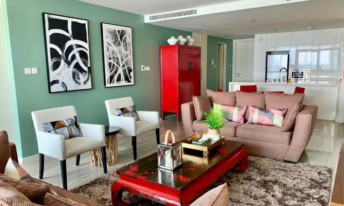 Bur Dubai Apartamento | Water Views At Large Luxury One Bed