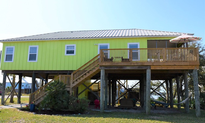 Dauphin Island Casa | Verdaderamente una Island Escape