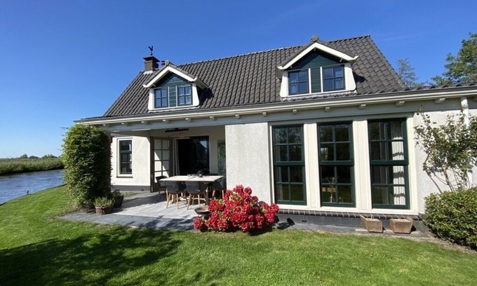 Goingarijp Villa | Villa de agua Ballingbuer