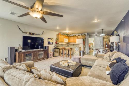New Braunfels Apartamento | Water Wheel Resort Condo Resort