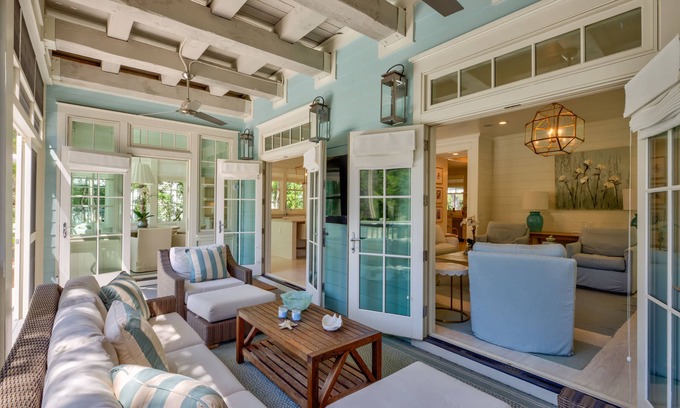 Watercolor Casa | WaterColor, 6 Seat LSV - Outdoor TV & Grill - Private Heated Pool - 10% discount