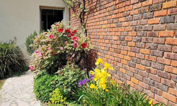 Vieux-Rouen-sur-Bresle Villa | Villa with large enclosed wooded park, barbecue, ideal for families