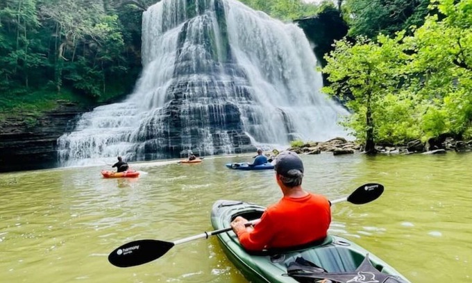 Sparta Casa | Waterfall Chaser’s Retreat! Near Hiking, Kayaking & Historic Downtown Sparta
