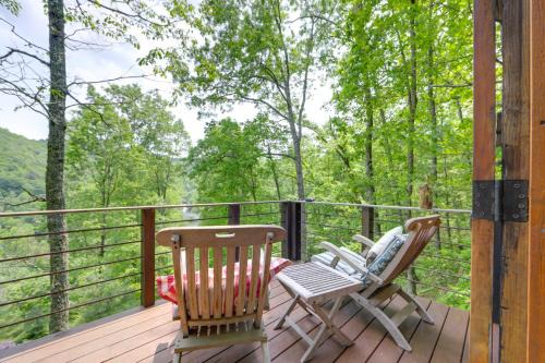 Cullowhee Casa | Waterfall Views - Blue Ghost Cabin in Cullowhee!