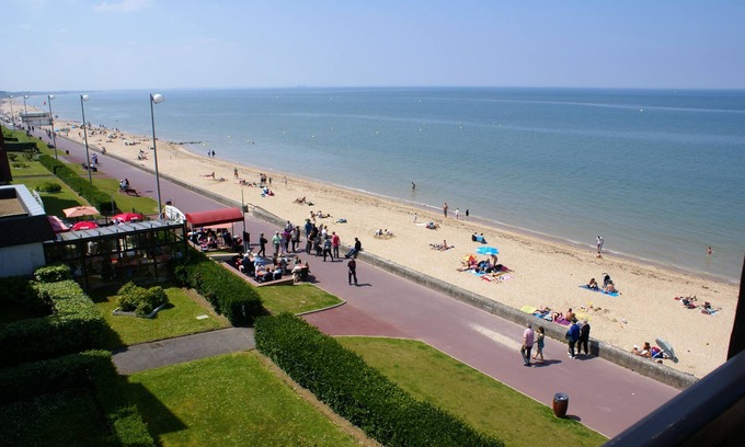 Cabourg Apartamento | Waterfront, 3 habitaciones, exposición excepcional de triple