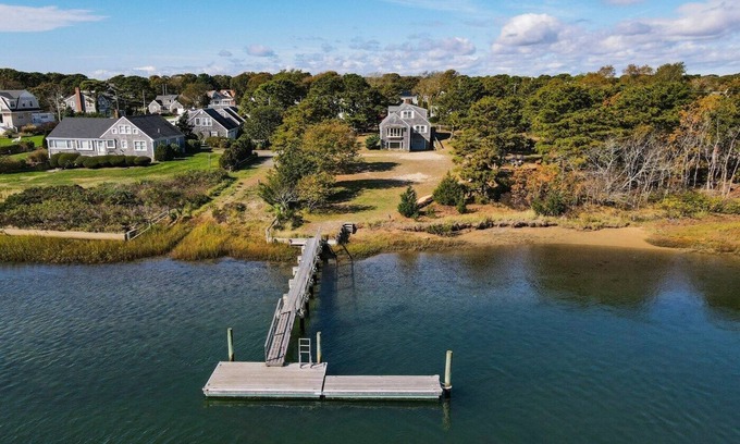 West Harwich Casa | Única Propiedad Waterfront privado en Trinity Cove