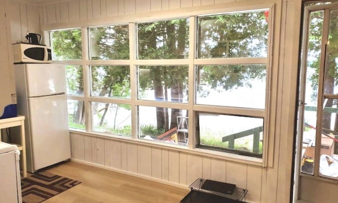South Bruce Peninsula Cabina | Waterfront Adults Only Private Cabin Sleep 4