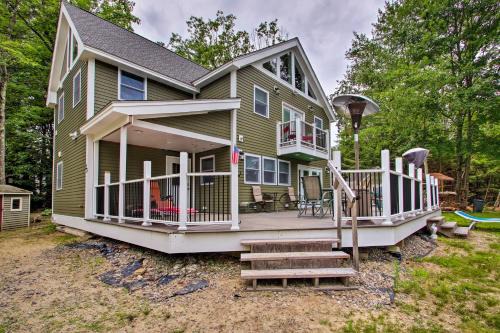 Ashland Casa | Waterfront Ashland Home about 2 Mi to Downtown!