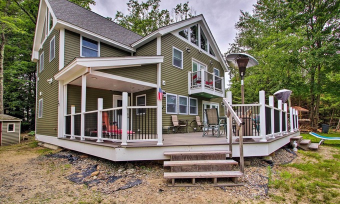Ashland Casa | Waterfront Ashland Home ~ 2 Mi to Downtown!