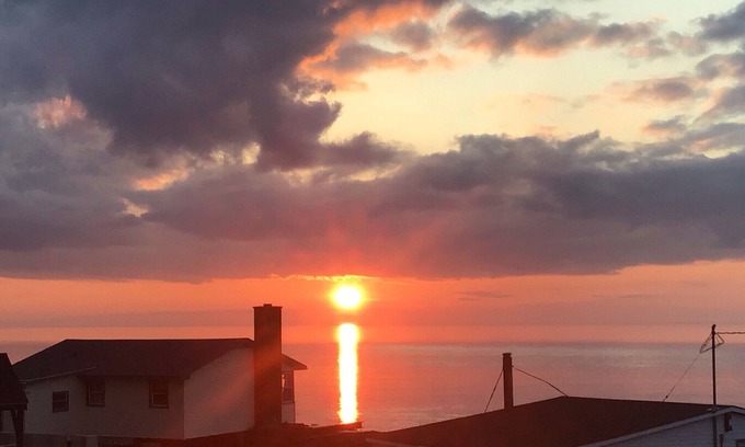 Margaretsville Apartamento | ¡Impresionante vista de la bahía de Fundy!