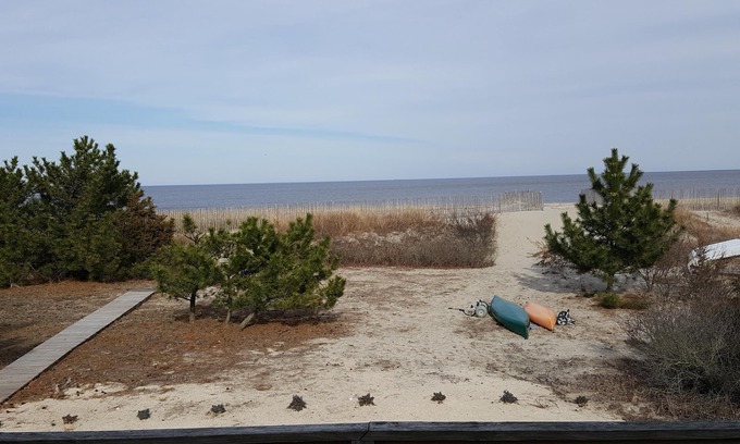 Broadkill Beach Casa | Frente al agua de la playa Casa Broadkill Beach