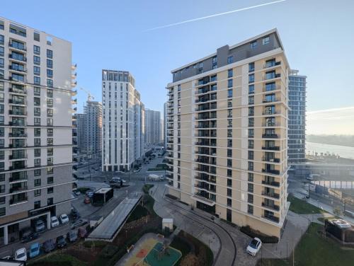 Savski Venac Apartamento | Waterfront Belgrade Peaceful Nest Apartment