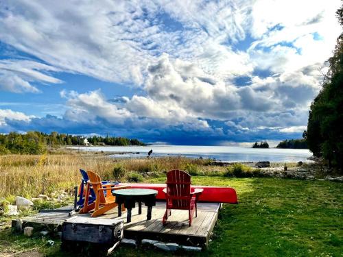 Northern Bruce Peninsula Chalet De Esquí | Waterfront Bliss Near Tobermory