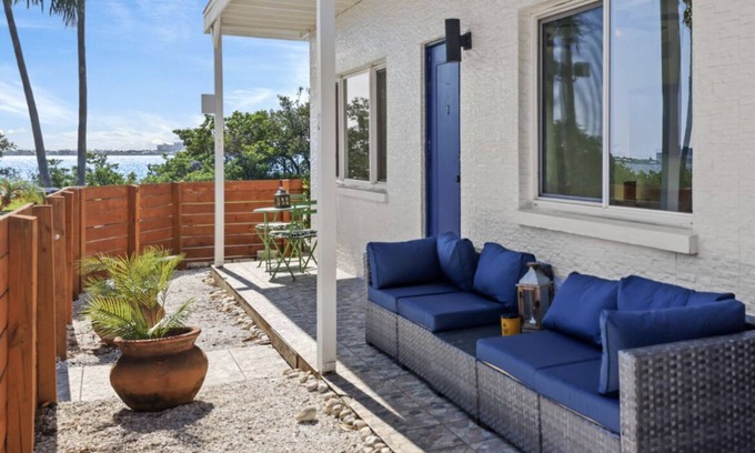 Clearwater Casa | Waterfront bungalow with awesome view
