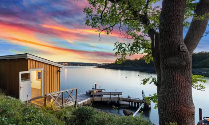 Nordstrand Cabina | Waterfront Cabin - 15 Minutes from Downtown Oslo