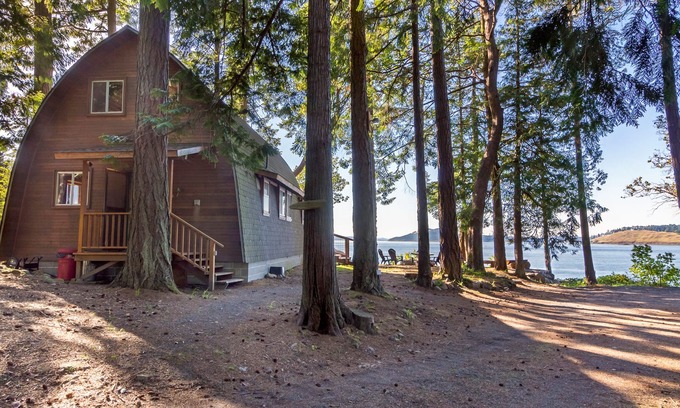 Roche Harbor Cabina | Waterfront Cabin cerca de Roche Harbor! - (Elephant House)