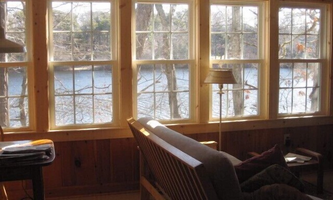 Eastham Cabaña | Waterfront Cottage - Adorable y privada