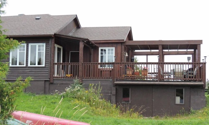 Collingwood Cabaña | Casa frente al mar en el lago privado - a unos 20 km de Collingwood