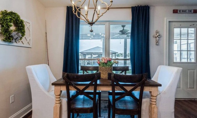 New Roads Casa | Waterfront Cozy Condo w/ Patio and Pier