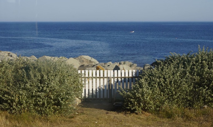 Penmarch Villa | Frente al agua, acceso directo al mar, vista al mar, playa de arena