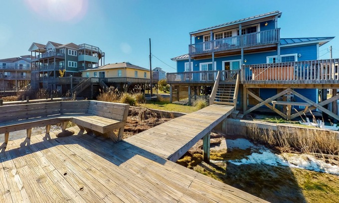 Brigands' Bay Casa | Waterfront, dog-friendly house with pool, private hot tub, AC, W/D & kayak