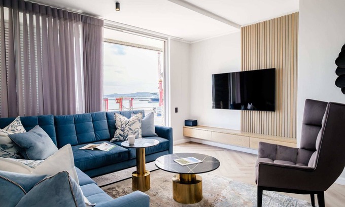 Victoria and Alfred Waterfront Apartamento | Waterfront Elegance at Harbour Bridge 413