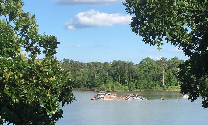 Riverside Cabina | WATERFRONT! Enjoy the views of the North end of Lake livingston @ Bethy Creek