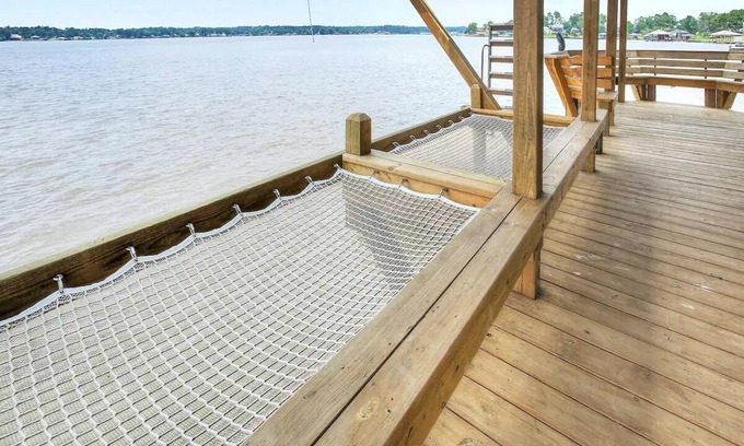 Livingston Casa | Waterfront Estate with fenced yard! 5BR/5Full, 2 half baths