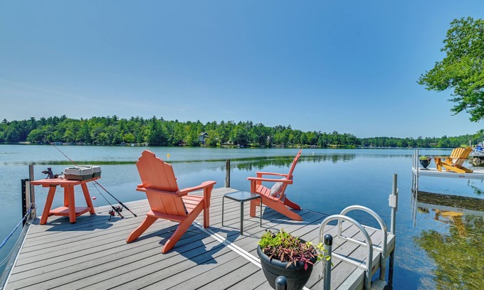 Averill Park Casa | Waterfront Fun! Crooked Lake Retreat Near Albany