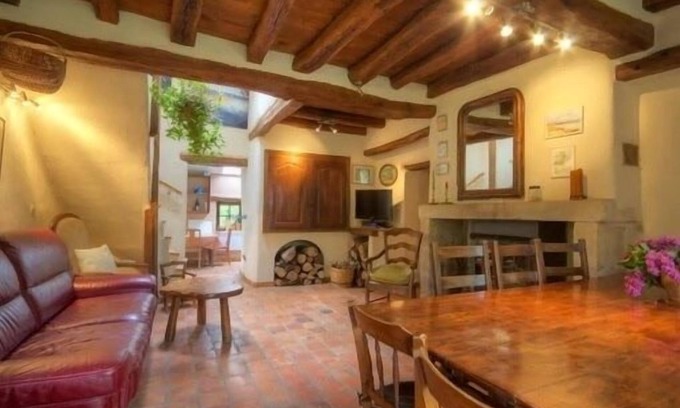 Buffon Cabaña | Gîte-Familiar-Baño en la habitacion-Vista al rio-Meublé tourisme 3 étoiles