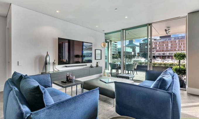 Auckland Central Business District Apartamento | Waterfront Glamour