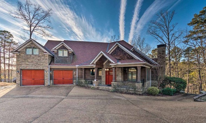Drasco Casa | Fuera de las tasas máximas en Greers Ferry Lake