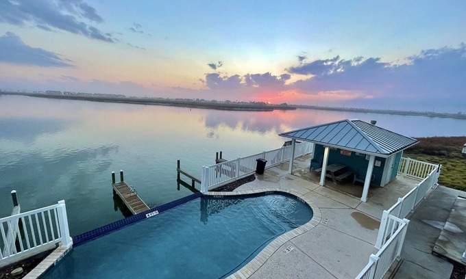 Corpus Christi Casa | Vista del puerto frente al mar Hideaway