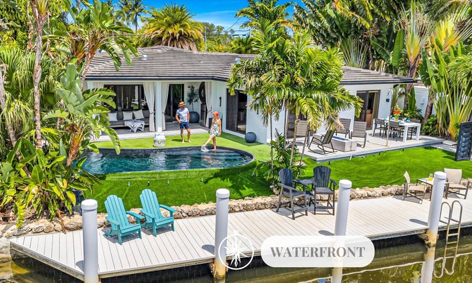 Wilton Manors Casa | Waterfront/Heated Pool/Martini Key/Residence