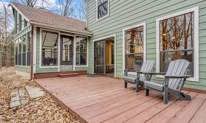 Wills Point Casa | WATERFRONT home in Lake Tawakoni