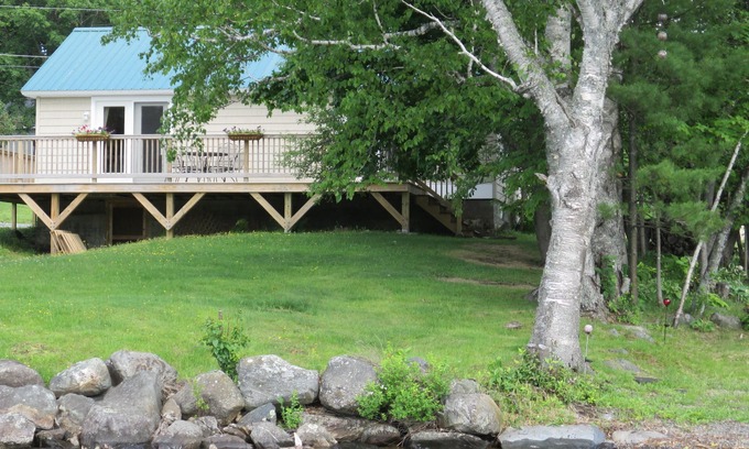 Greenville Junction Casa | Casa frente al mar en Moosehead Lake