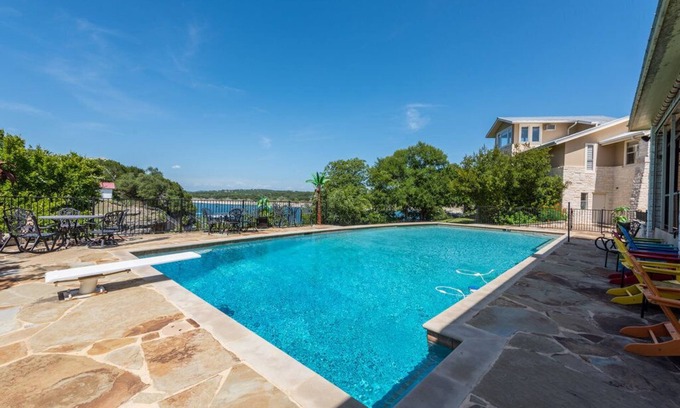 Briarcliff Casa | Casas frente al mar en el lago Travis
