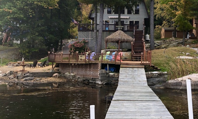 Wellesley Island Casa | Casa frente al mar en la isla de Wellesley