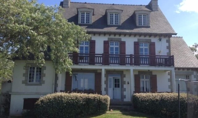 Lancieux Villa | Casa pies en el agua, cerca de Dinard