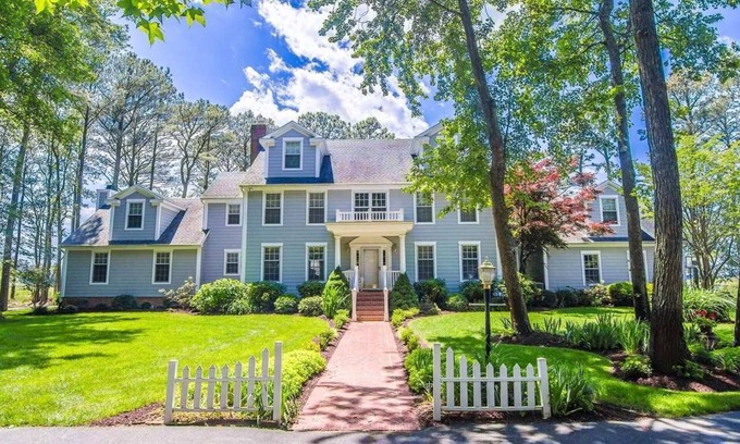 Berlin Casa | Deerfield Farm - Waterfront Estate en 56 acres en Berlin, MD (South Point)