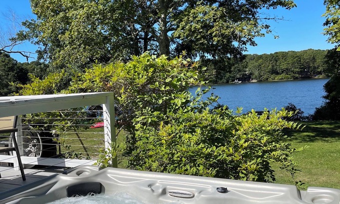 South Yarmouth Casa | Frente al mar con kayaks y SUP * MASCOTAS * Tina caliente * Chimenea * BREVES ESTANCIAS BIENVENIDOS