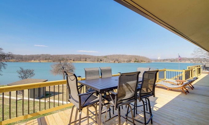 Kingston Apartamento | Waterfront Kingston Apartment w/ River Access!