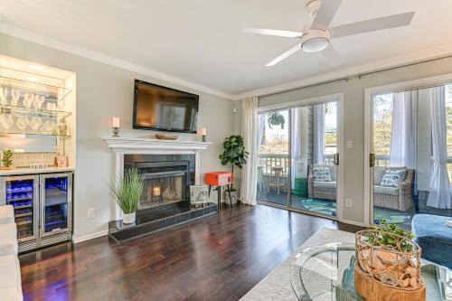 Mount Mourne Apartamento | Waterfront Lake Norman Retreat with Pool Access!