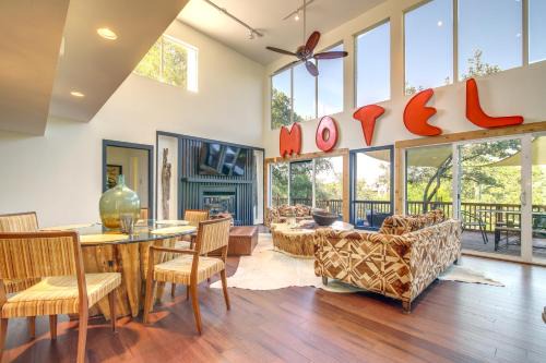 Briarcliff Casa | Waterfront Lake Travis Luxury Home with Large Deck!