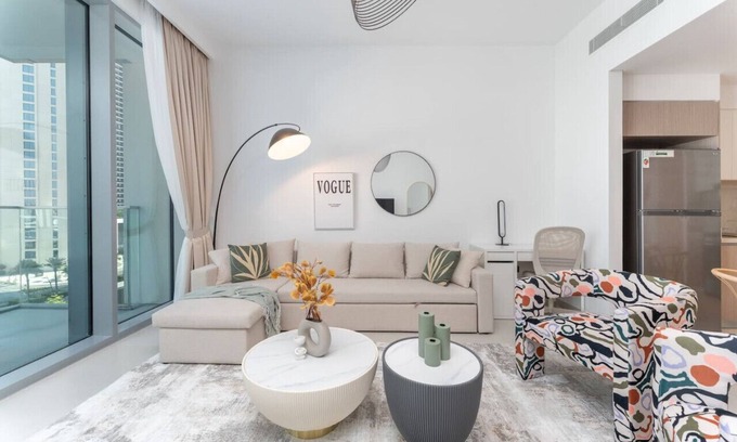 Dubai Apartamento | Waterfront living - Dubai Creek Harbour Island