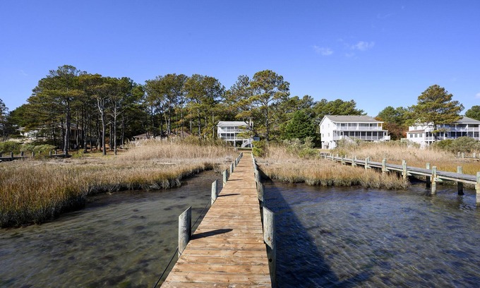 Piney Island Casa | Waterfront Living en su máxima expresión en la isla de Chincoteague!
