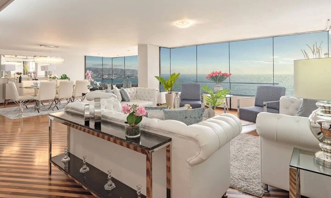 Senor De Los Milagros Apartamento | WaterFront Luxe 4BR terrace Marriott King