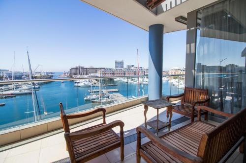 Victoria and Alfred Waterfront Apartamento | Waterfront Marina 2 Bedroom Yacht View