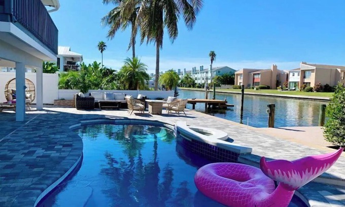 Indian Rocks Beach Casa | Your Dream Kitchen! 80k kitchen remodel, all new luxury appliances!