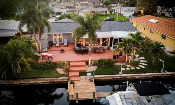 Shore Acres Casa | Waterfront Oasis Near Vibrant Downtown St. Pete